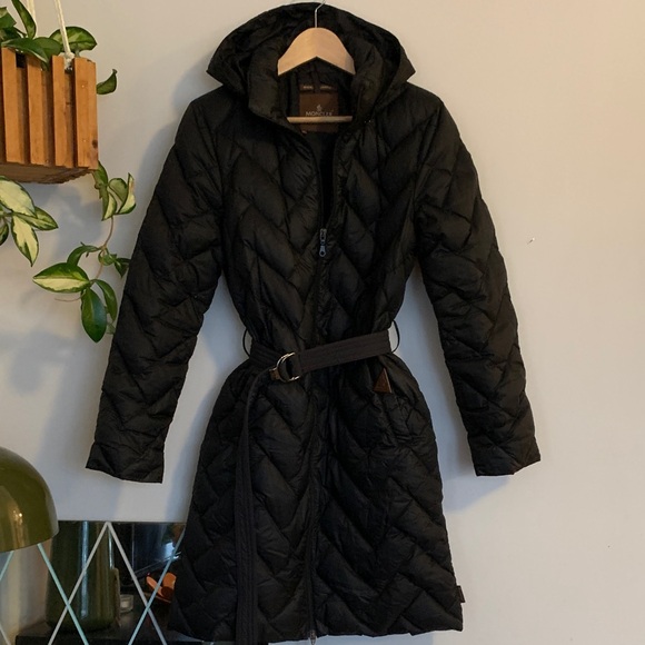 Moncler Black Quilted Puffer Jacket - Picture 1 of 14